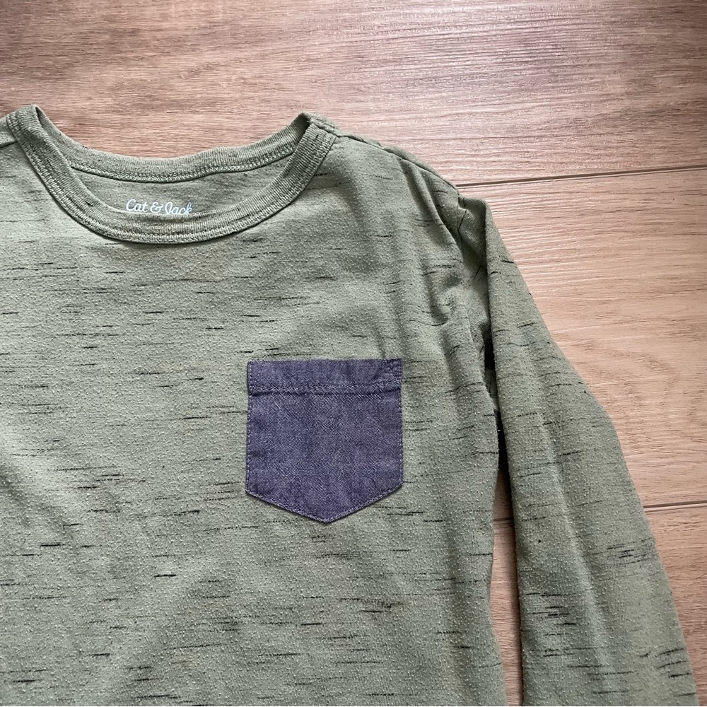Cat&Jack 4/5 Long Sleeve Tee - Picture 4 of 12